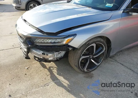 2021 Honda Accord Sport из США, поврежденный, VIN 1HGCV1F30MA123269